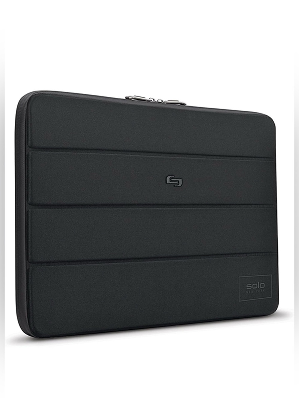 Solo New York 15.6” Bond Laptop Sleeve Black NWT